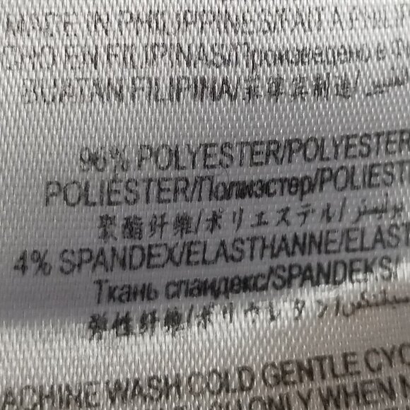 BCBGeneration Long Sleeve Floral Baby Doll Fit & Flare Dress Size Small - Picture 8 of 8